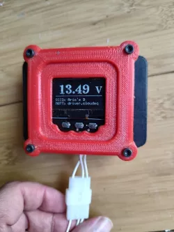 TTGO ESP8266 OLED Stack Box