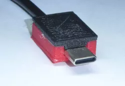 USB-C decoy module holder