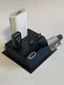 USB, Mikro SD und Ladegerät Box K2.0