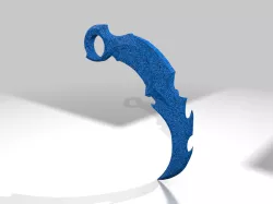 Valorant Reaver Karambit