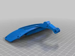 Valve index frunk vive tracker replacement faceplate
