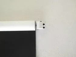 Vinyl Window Roller Blackout Blinds Supports