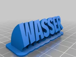 Wasser ohne