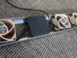 Wemos D1 Mini Heater fan controller