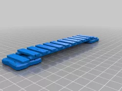 Wooden bridge - tabletop