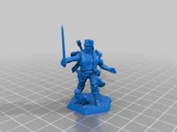xipilli mini figure dnd