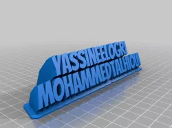 yassinemohammed costume