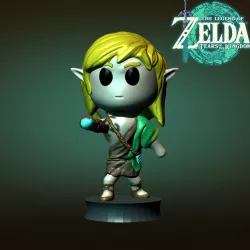 ZELDA DOUBLE BIT: LINK (TEARS OF THE KINGDOM)