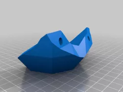 Zelda  Pot Playset parametric magnet holes
