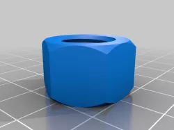 1/2"-13 Nut thick