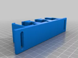 12V 3 Relay Holder Bosch Style Automotive