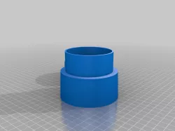 1995 Jeep ZJ Laredo cup holder adapter