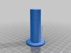 2.25in long .75 wide elevator bolt for plug v3