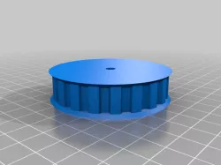 20T Belt Gear profile4 - fits large belt