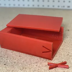 2x4 Cardboard mold