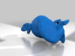 3D Scan of Sobble from Pokemon