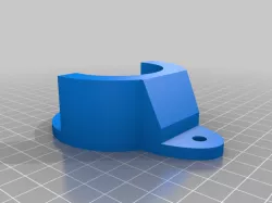 40-50mm perch holder Branch PVC