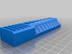 8 USB stick and 5 SD card custom holder