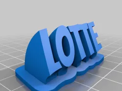 a