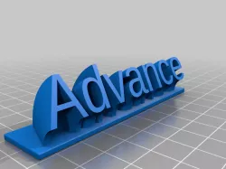 advance
