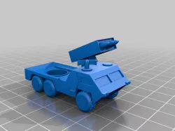 American Mecha - Flatbed Truck (Arrow IV)
