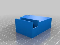 Anycubic kobra go brush holder