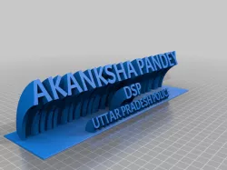 AP nameplate