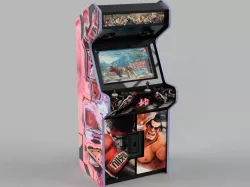 arcade game cabinet