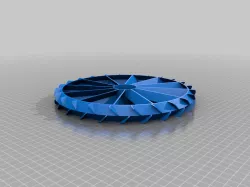 Ardumower 250x25 wheel (vase mode)