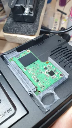 Atomos Ninja V SSD caddy for XS Samsung SSD board