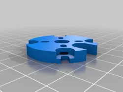 AtomRC Dolphin motor mount 19x19/16x16