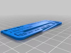 Bambu Lab PLA Basic Green - Filament Swatch V2