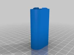 Battery Case lower