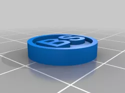 Battleshock token for Warhammer 40k 10th edition