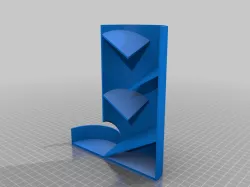 Beer spiral dice tower