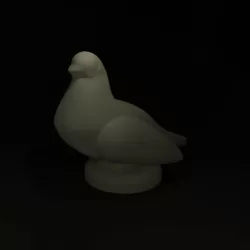 bird and Gzhel bird