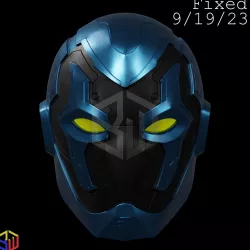 Blue Beetle Movie Helmet (Fixed) 9/19/23