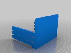 Bread slicer guide