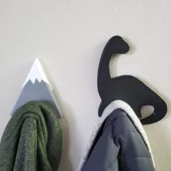 Brontosaurus Coat Hook