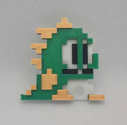 Bubble Bobble Bub Magnet