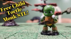 Chibi Tortle Monk