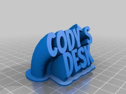 Cody Nameplate