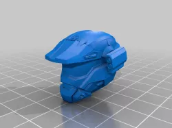 Commando Halo Spartan Collection Helmet (Description)