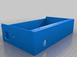 CR-10 Modified Case Files for Manta E3EZ Board