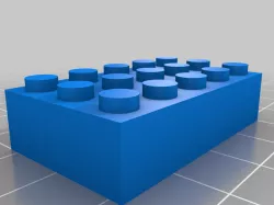 Customizable block