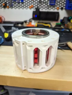 Cycloidal gearbox for robotic arm
