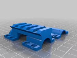 Daisy 880 Barrel-mount Picatinny Rail