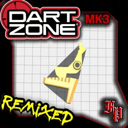 Dart Zone MK3 G36 Inspired Mag Release