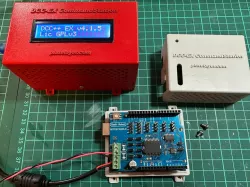 DCC++EX Case for Arduino Mega or Arduino Uno and MotorShield