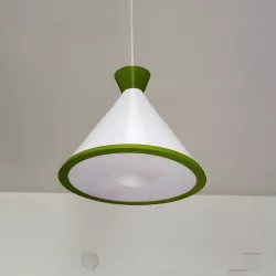 Diffuser lampshade for LED bulb
